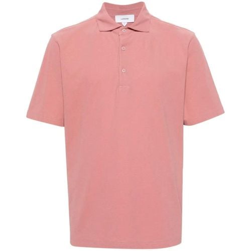 Coral Polo Shirt - Größe L - Lardini - Modalova