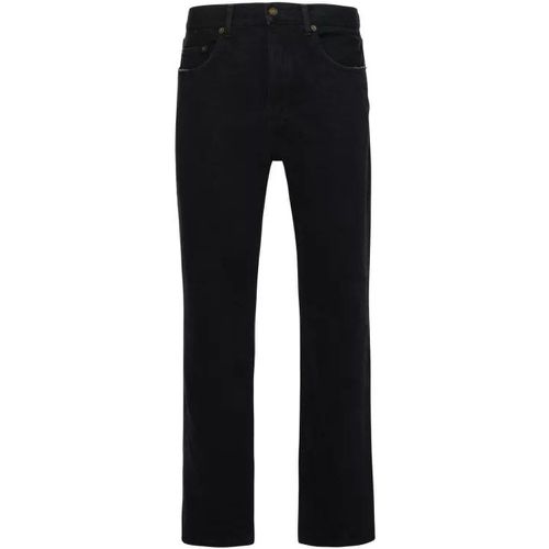 Oklahoma Jeans In Black Denim - Größe 29 - black - Saint Laurent - Modalova