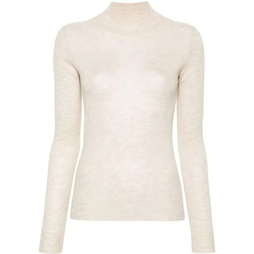 High-Neck Cashmere Knitwear Jumper - Größe L - joseph - Modalova