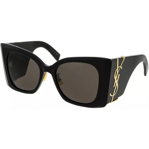 Sonnenbrille - SL M119/F BLAZE - Gr. unisize - in Schwarz - für Damen - Saint Laurent - Modalova