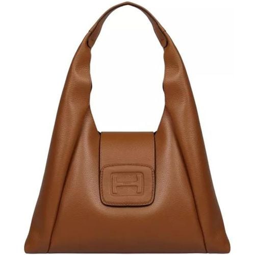 Shopper - Logo One Shoulder Bag - Gr. unisize - in - für Damen - Hogan - Modalova