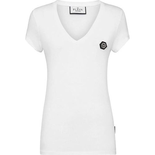 T-shirts White - Größe L - Philipp Plein - Modalova