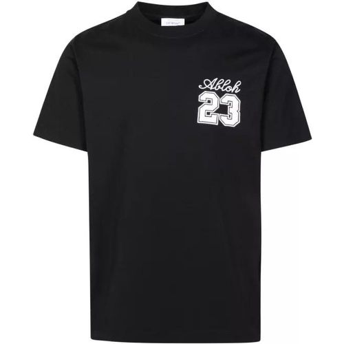 Logo 23 T-Shirt - Größe L - black - Off-White - Modalova