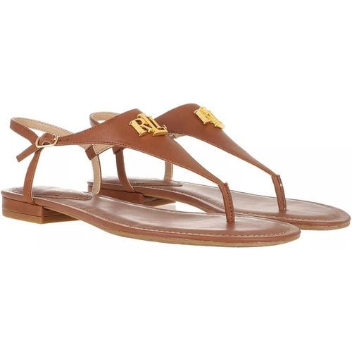 Sandalen - Ellington Flat Sandal - Gr. 41 (EU) - in - für Damen - Lauren Ralph Lauren - Modalova