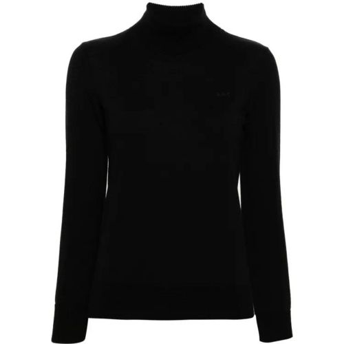 Black Wool Pullover - Größe L - A.P.C. - Modalova