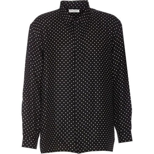 Silk Shirt - Größe 40 - Saint Laurent - Modalova