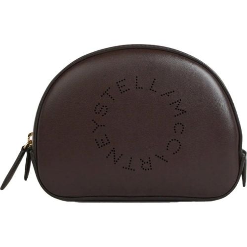 Handyhüllen - Engraved Logo Toiletry Bag - Gr. unisize - in - für Damen - Stella Mccartney - Modalova