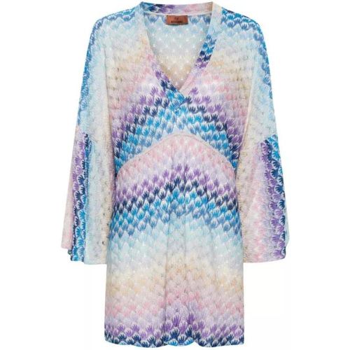 Short Zigzag Dress - Größe 44 - Missoni - Modalova