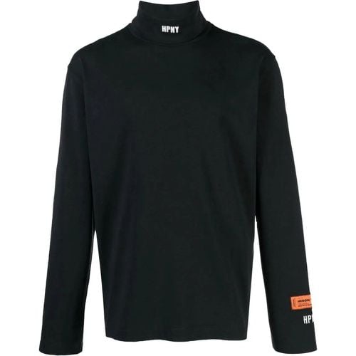 Hpny Logo Turtleneck T-shirt - Größe L - Heron Preston - Modalova