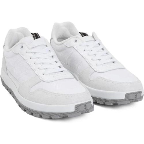 Low-Top Sneaker - White Suede Leather Trainer Sneakers - Gr. 11 - in - für Damen - Brioni - Modalova