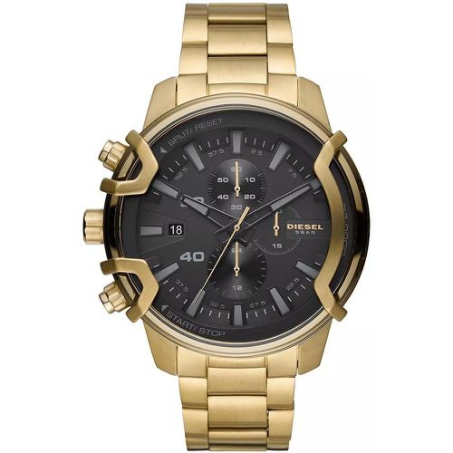 Uhren - Griffed Chronograph Stainless Steel Watch - Gr. unisize - in - für Damen - Diesel - Modalova