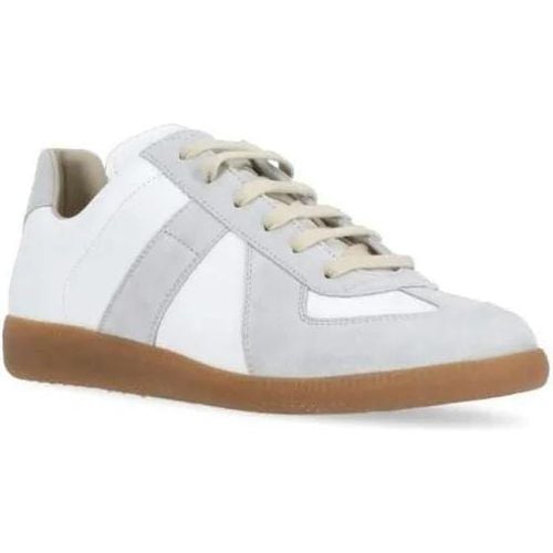 Low-Top Sneaker - White Leather Sneakers - Gr. 36 (EU) - in - für Damen - Maison Margiela - Modalova