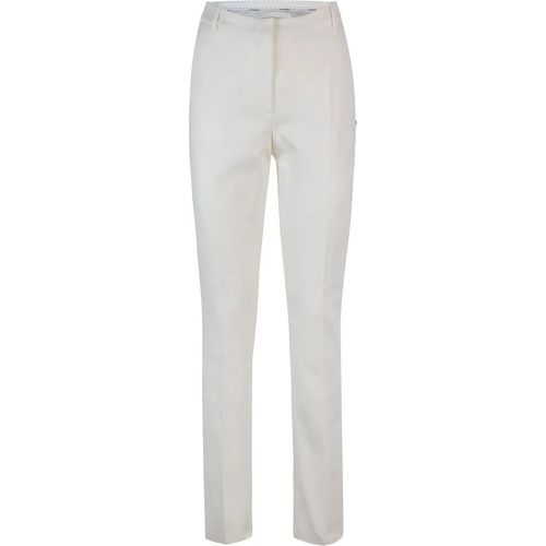 Trousers White - Größe M - SPORTMAX - Modalova