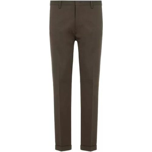 Grey Organic Cotton Trousers - Größe 34 - Paul Smith - Modalova