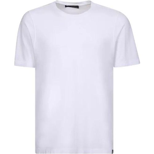 Jersey Cotton T-Shirt - Größe 56 - Lardini - Modalova