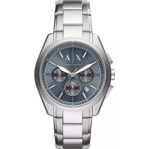 Uhren - Chronograph Stainless Steel Watch - Gr. unisize - in Silber - für Damen - Armani Exchange - Modalova