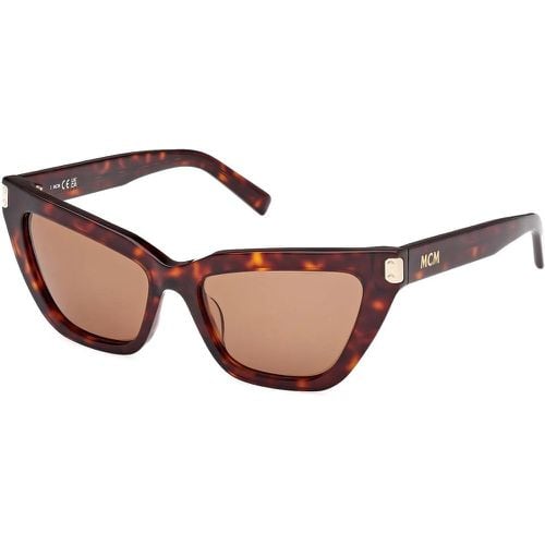 Sonnenbrille - MW0010 - Gr. unisize - in Braun - für Damen - MCM - Modalova