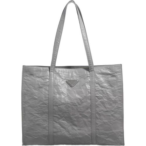 Tote - Logo Plaque Tote Bag - Gr. unisize - in - für Damen - Prada - Modalova