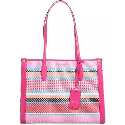 Totes & Shopper - Market Striped Woven Straw Medium Tote - Gr. unisize - in - für Damen - kate spade new york - Modalova