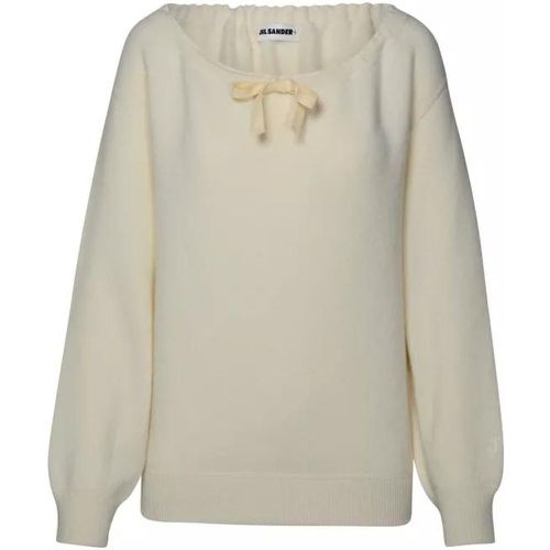 Cream Cashmere Sweater - Größe 36 - Jil Sander - Modalova