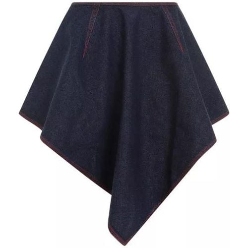 Denim Cotton Triangle Skirt - Größe 36 - alaia - Modalova