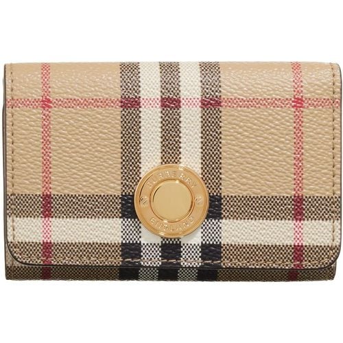 Portemonnaie - Check Chain Strap Wallet - Gr. unisize - in - für Damen - Burberry - Modalova