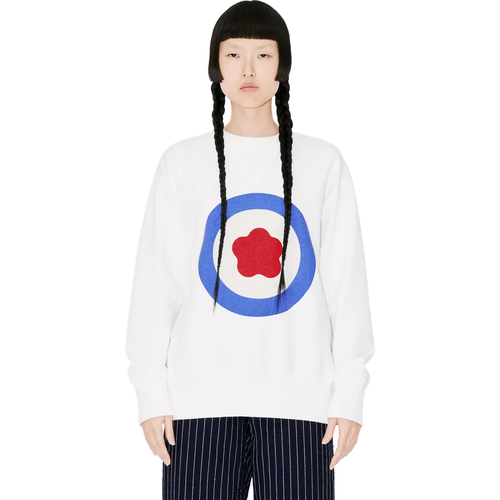 Oversize Pullover " Target" - Größe M - white - Kenzo - Modalova