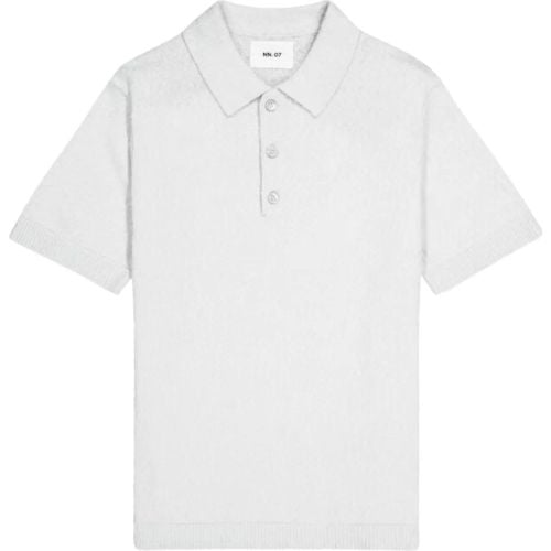 No Nationality Randy Polos Creme 6558 - Größe L - NN. 07 - Modalova