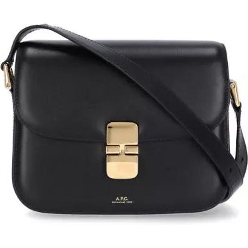 Shopper - Small Grace Shoulder Bag - Gr. unisize - in - für Damen - A.P.C. - Modalova