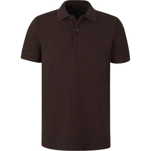 Cotton Piqu� Polo - Größe 54 - Tom Ford - Modalova