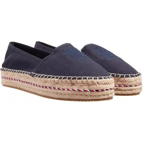 Espadrilles - Th Embroidered Flatform - Gr. 38 (EU) - in - für Damen - Tommy Hilfiger - Modalova