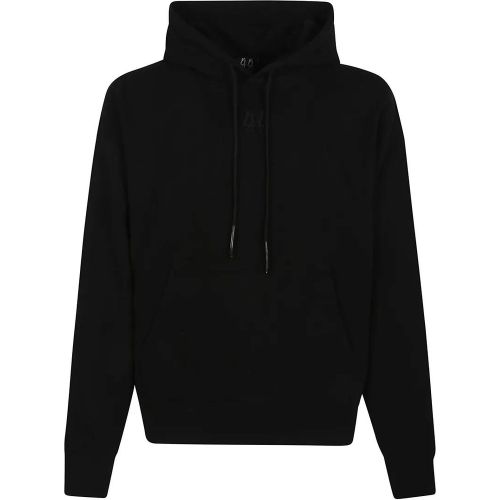 Faded Gen Graphically Printed Black Hoodie With Dr - Größe L - 44 Label Group - Modalova