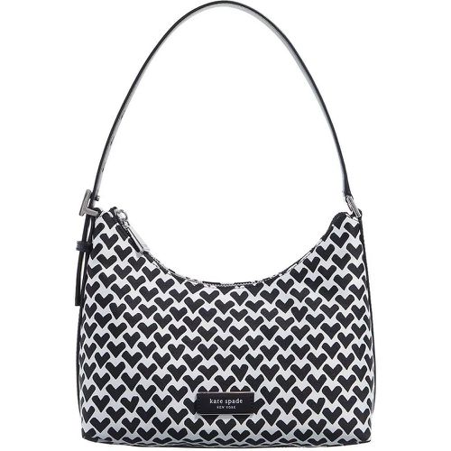 Totes & Shopper - Sam Icon Modernist Hearts Jacquard Fabric - Gr. unisize - in - für Damen - kate spade new york - Modalova