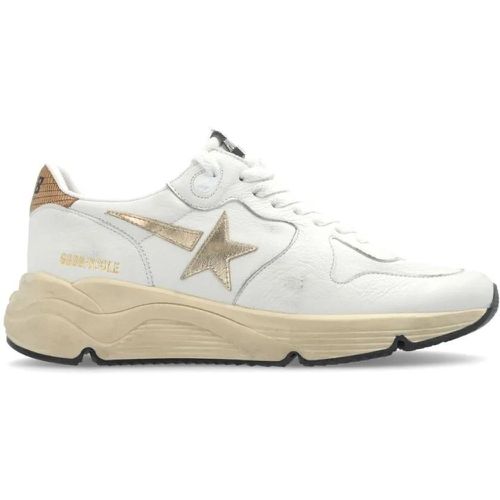 Low-Top Sneaker - Leather Distressed Effect Sneakers - Gr. 38 (EU) - in - für Damen - Golden Goose - Modalova