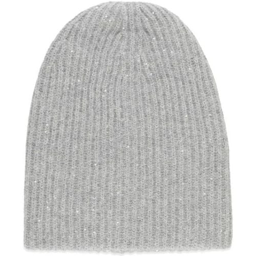 Caps & Mützen - Cashmere And Wool Beanie Cap - Gr. ONE SIZE - in - für Damen - Fabiana Filippi - Modalova