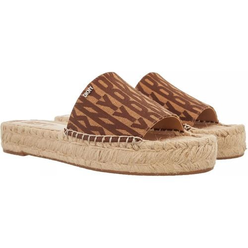 Espadrilles - Camillo Platform Slide Espadrille - Gr. 36 (EU) - in - für Damen - DKNY - Modalova