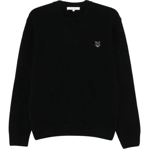 Sweaters Black - Größe L - Maison Kitsune - Modalova