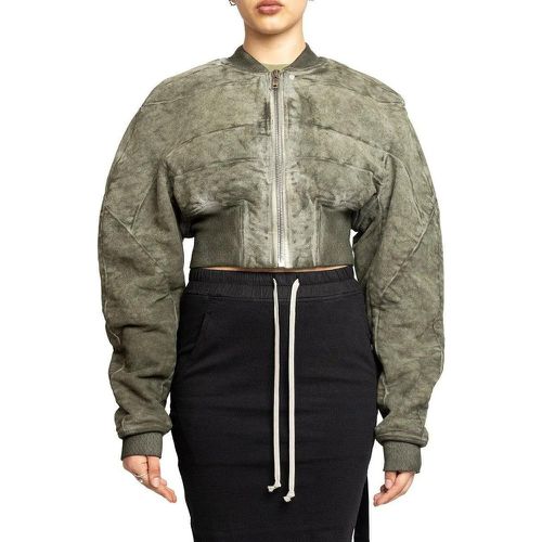 COLLAGE BOMBER SAGE - Größe M - Rick Owens - Modalova