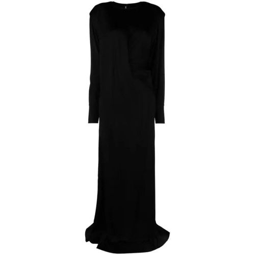 Black Drape Maxi Dress - Größe 38 - black - Stella Mccartney - Modalova