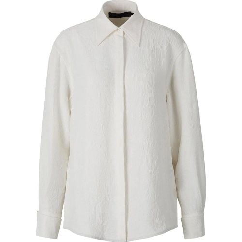 Crinkled Design Shirt - Größe UK 4 - Proenza Schouler - Modalova