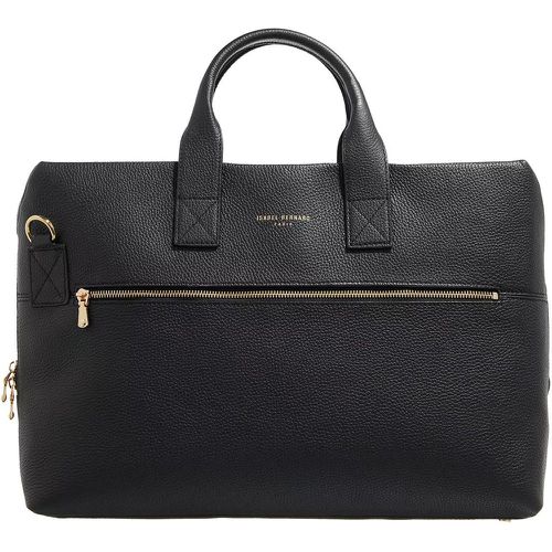 Aktentaschen - Honoré Anique black calfskin leather handbag with - Gr. unisize - in - für Damen - Isabel Bernard - Modalova