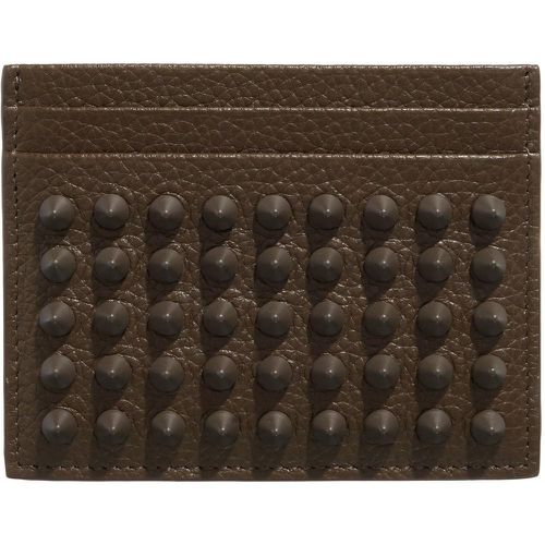 Portemonnaies - Kios Simple Card Holder Black - Gr. unisize - in - für Damen - Christian Louboutin - Modalova