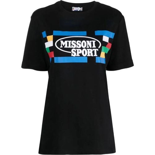 Sport Logo T-shirt - Größe L - Missoni - Modalova