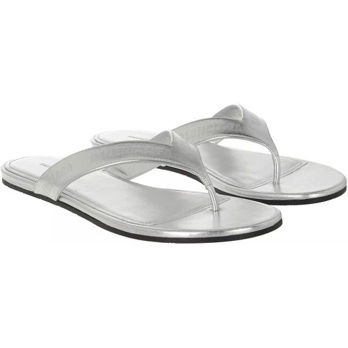 Sandalen & Sandaletten - Allover Logo Round Thong Sandals - für Damen - Balenciaga - Modalova
