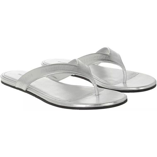 Sandalen - Allover Logo Round Thong Sandals - für Damen - Balenciaga - Modalova