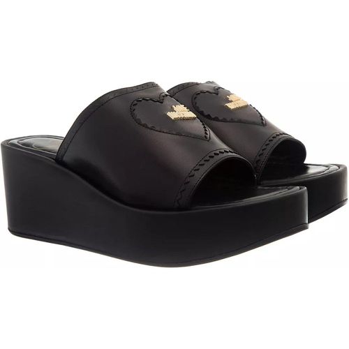 Slipper & Pantoletten - Wedge - Gr. 39 (EU) - in - für Damen - Love Moschino - Modalova