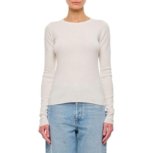 Eel Cotton Cashmere Knit 2.48 Ls T-Shirt - Größe ONE SIZE - Extreme Cashmere - Modalova