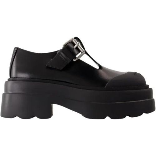 Tova Mary Jane Platform Loafers - Leather - Black - Gr. 38 (EU) - in - alexander wang - Modalova