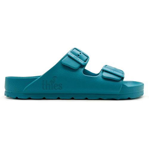 Stiefel - 1856 ® Ecofoam Sandal vegan caribbean sea - Gr. 36 (EU) - in - für Damen - thies - Modalova