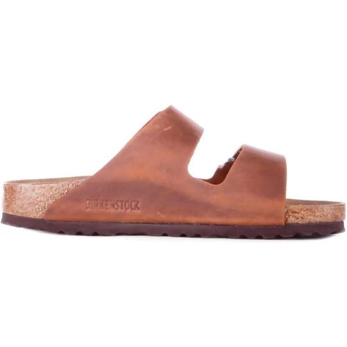 Slipper & Pantoletten - Slipper Brown - Gr. 37 (EU) - in - für Damen - Birkenstock - Modalova